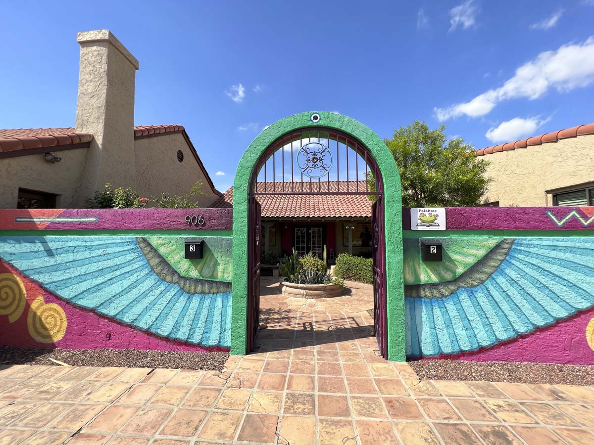 Casa Caracol, formerly Nurture House, in Phoenix. 