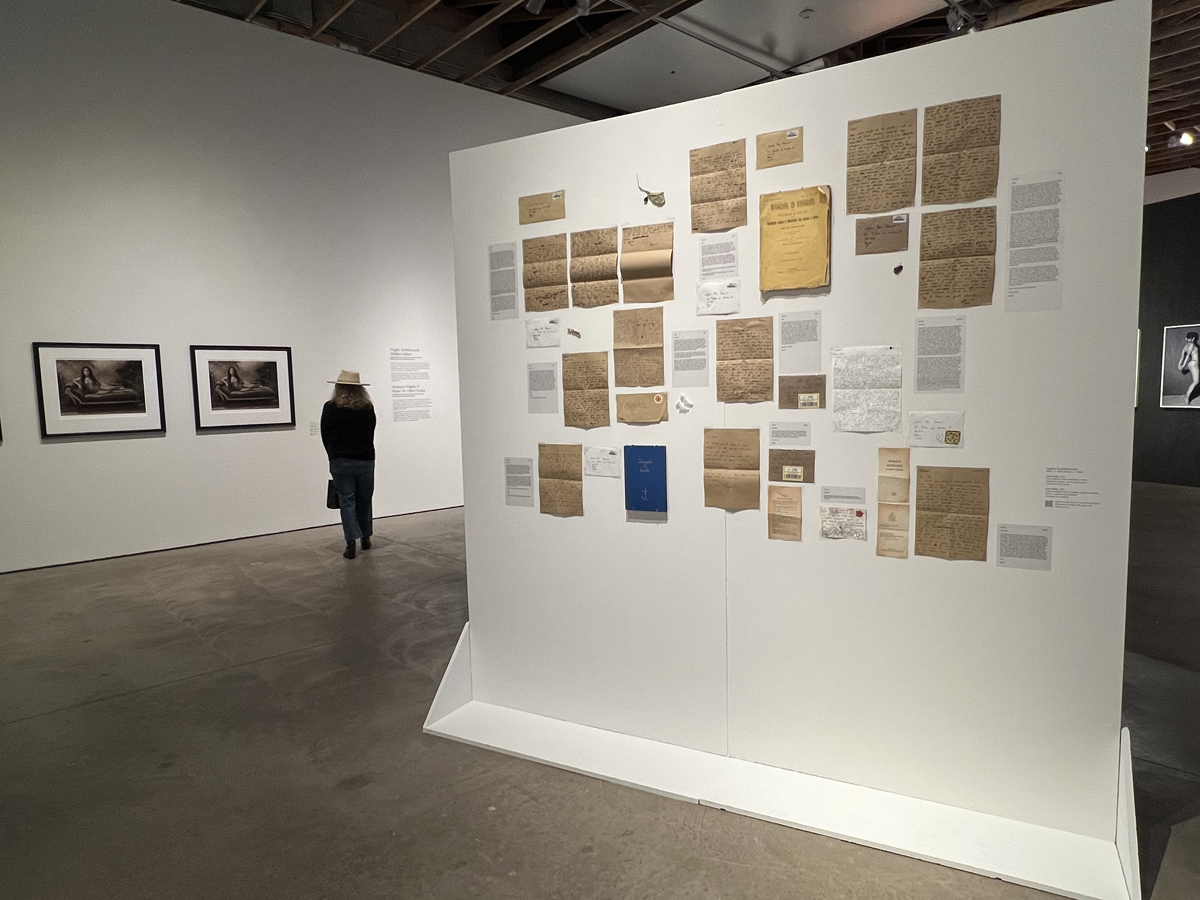 Installation view of There are other Skies, a museum at SMoCA adapted from the transfeminisms exhibition in London.