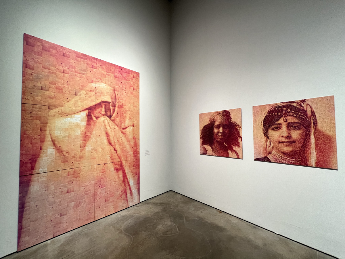 Installation view of There are other Skies, a museum at SMoCA in Arizona.