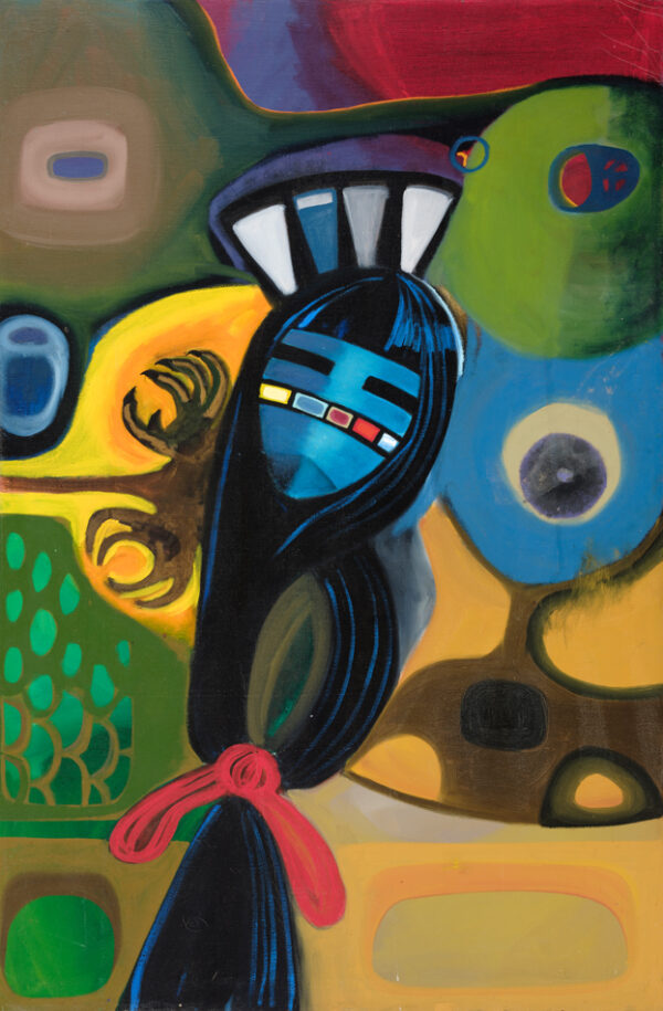 Peter Busa Indian Space Painting: Reexamining a Modernist Legacy | Southwest ...