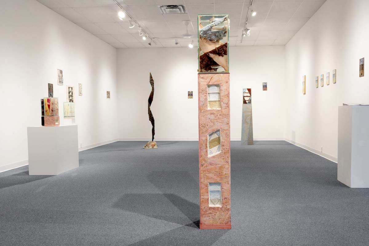 Current Roswell Artist-in-Resdience Jennifer Sirey's recent solo exhibition at AMoCA