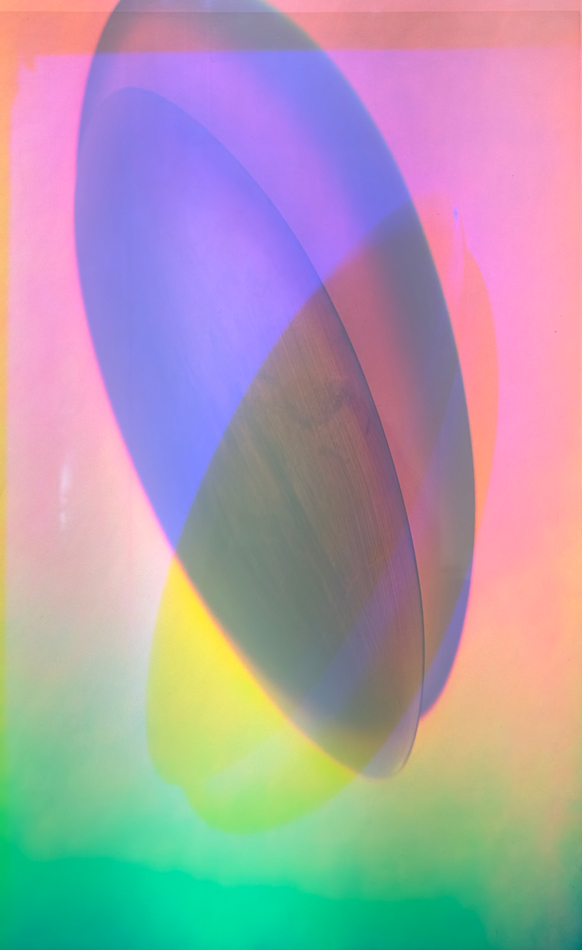 August Muth, Shadow Within Light holographic artwork