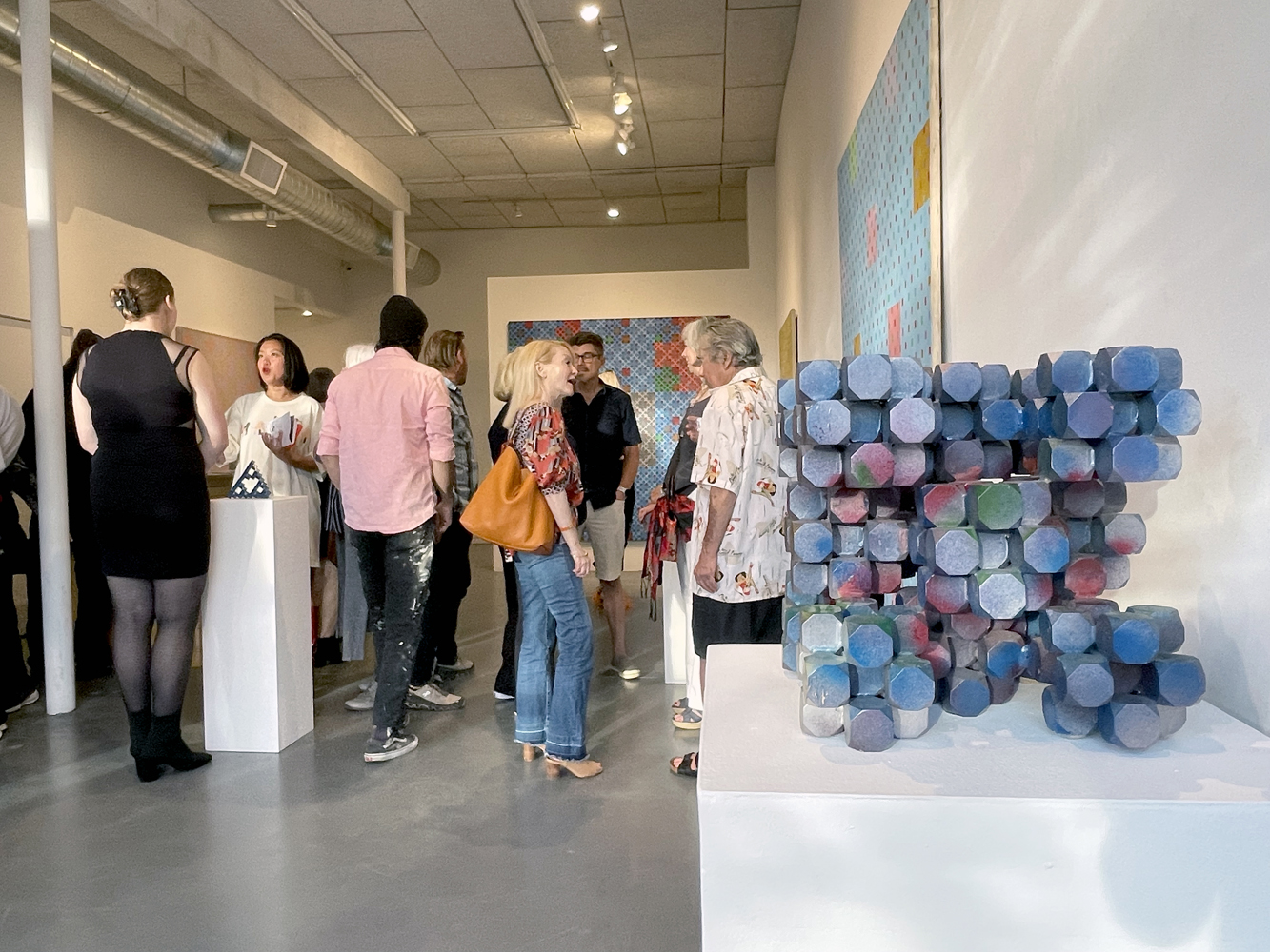 Rule Gallery Denver maintains a lively scene.