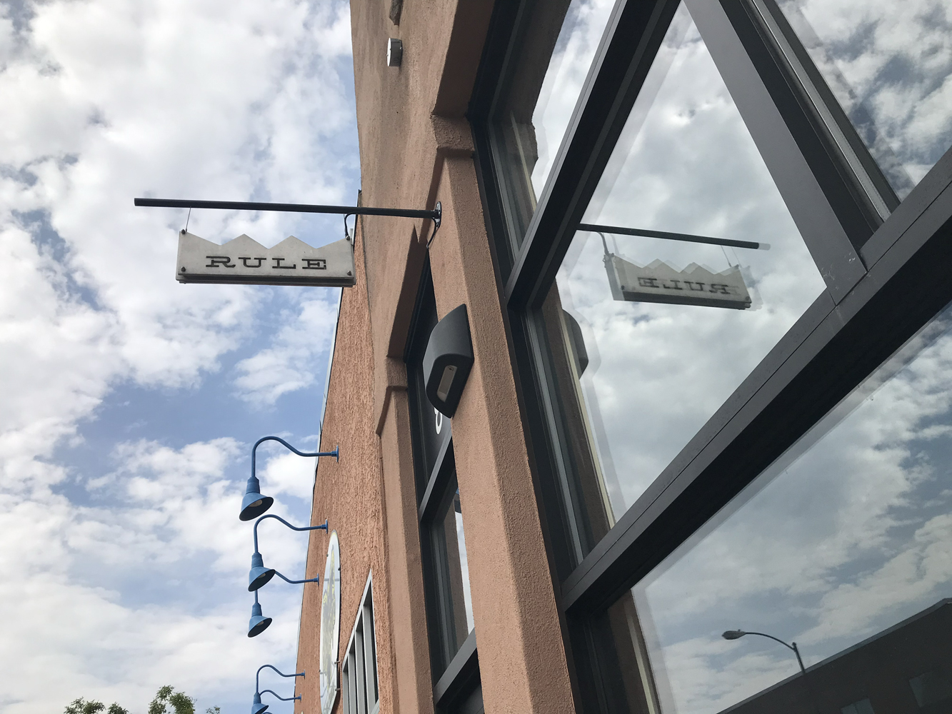Rule Gallery Denver's location on Santa Fe Drive.