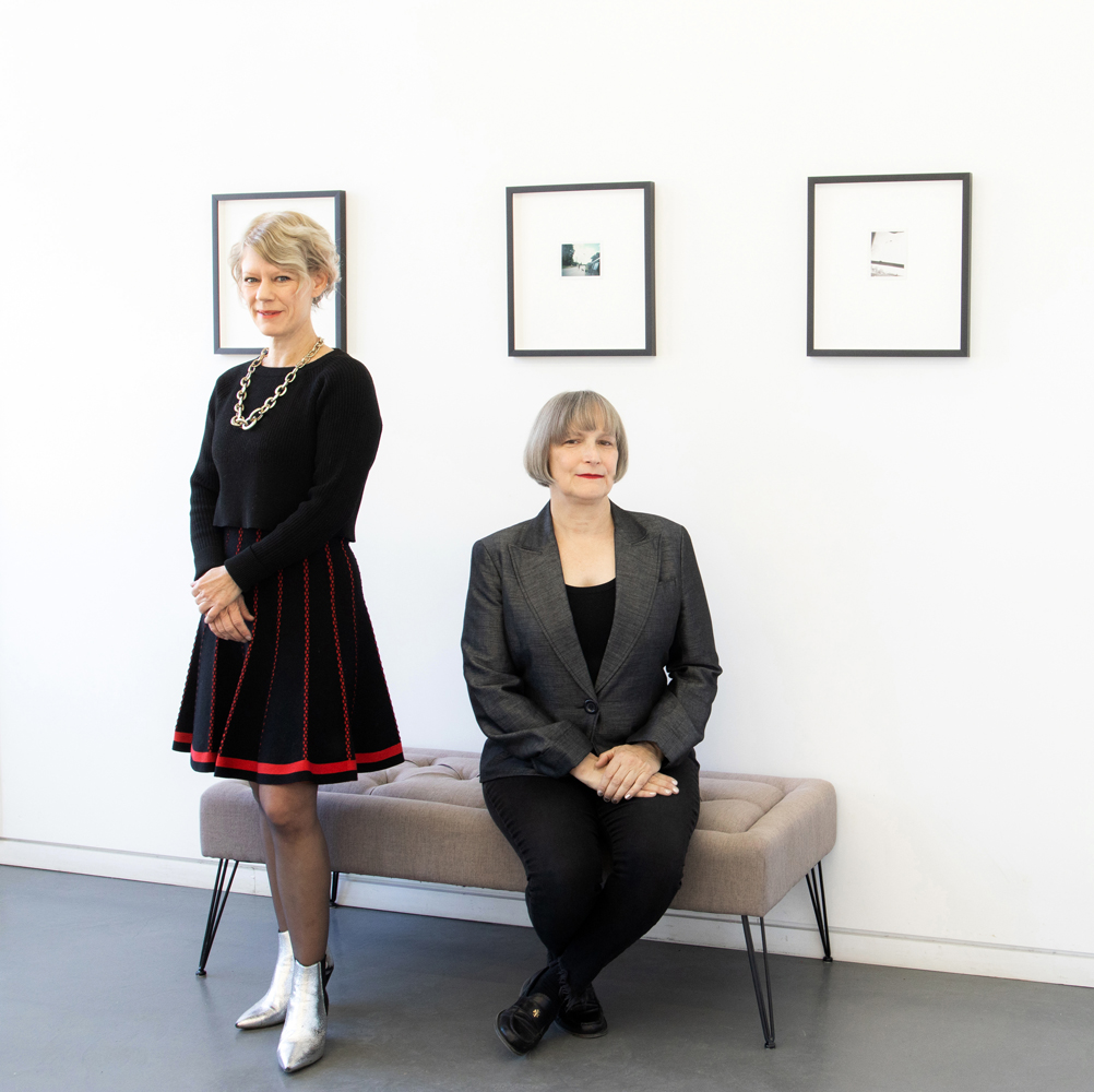 The founders of Rule Gallery Denver.