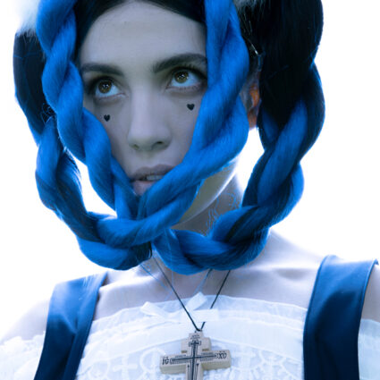 Nadya Tolokonnikova portrait.