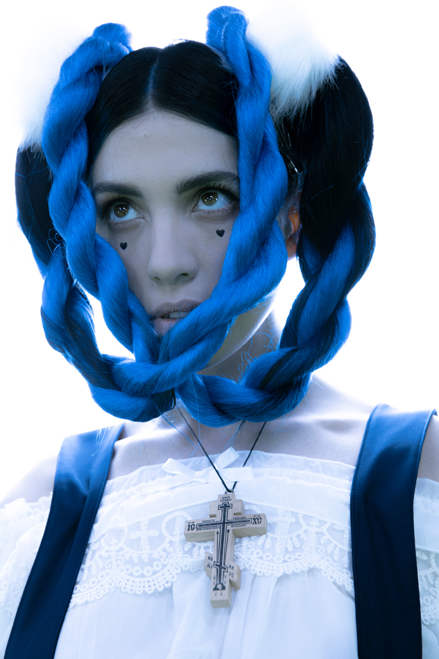 Nadya Tolokonnikova portrait.