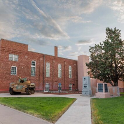 Deming Luna Mimbres Museum exterior
