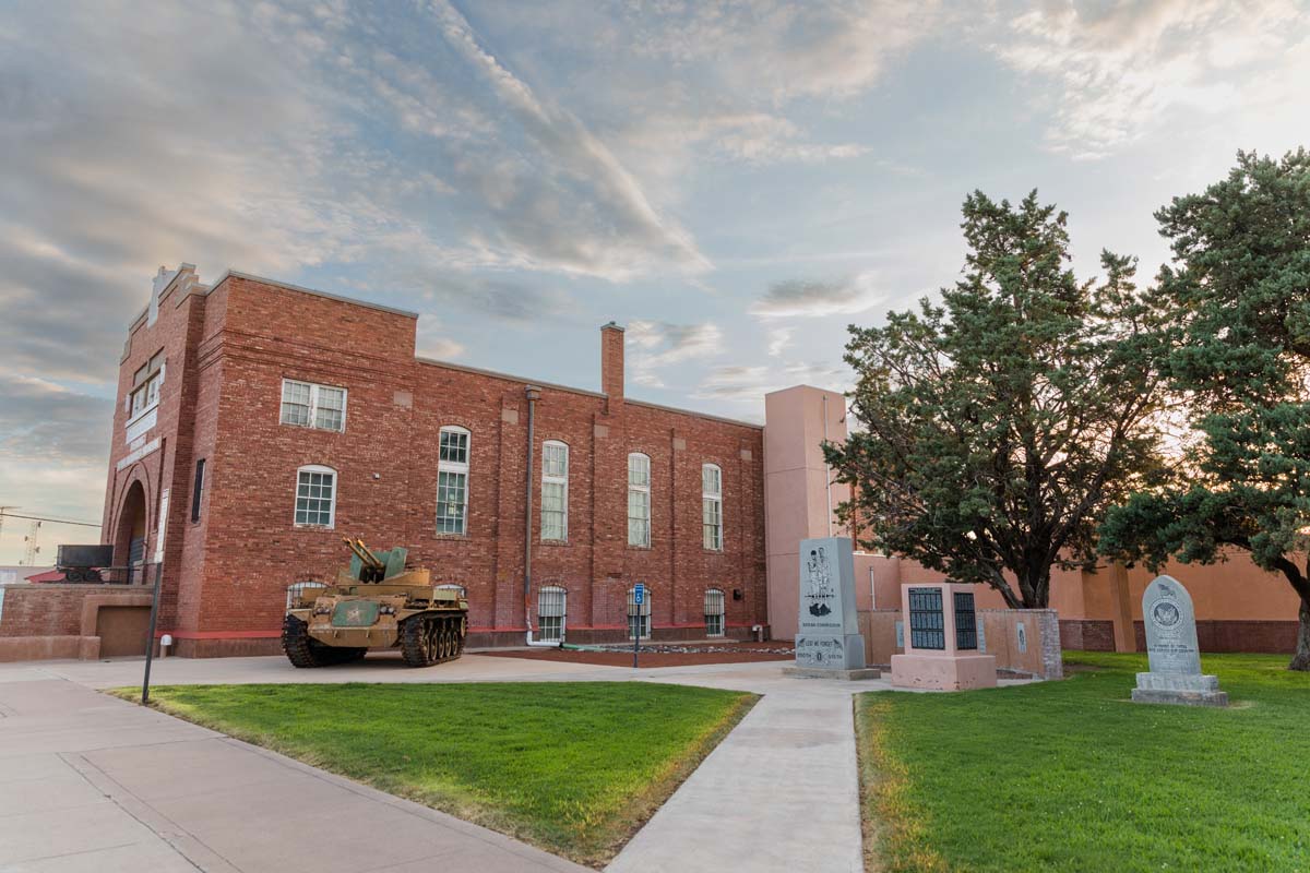 Deming Luna Mimbres Museum exterior