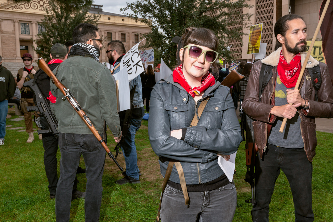 Photo by Dean Terasaki from US inauguration day 2017.
