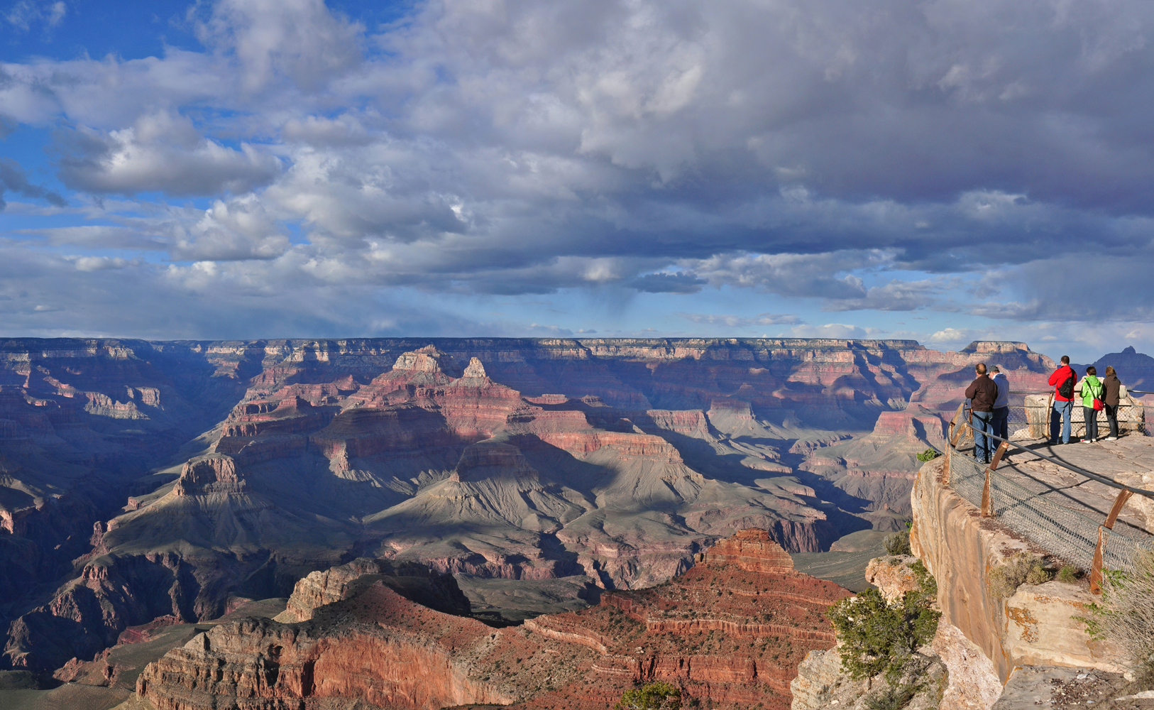 A vista from the South Rim of the Grand Canyon, just one beautiful locale featured in Southwest Contemporary's guide to Southwest Artist Residencies with Summer 2025 submission deadlines.