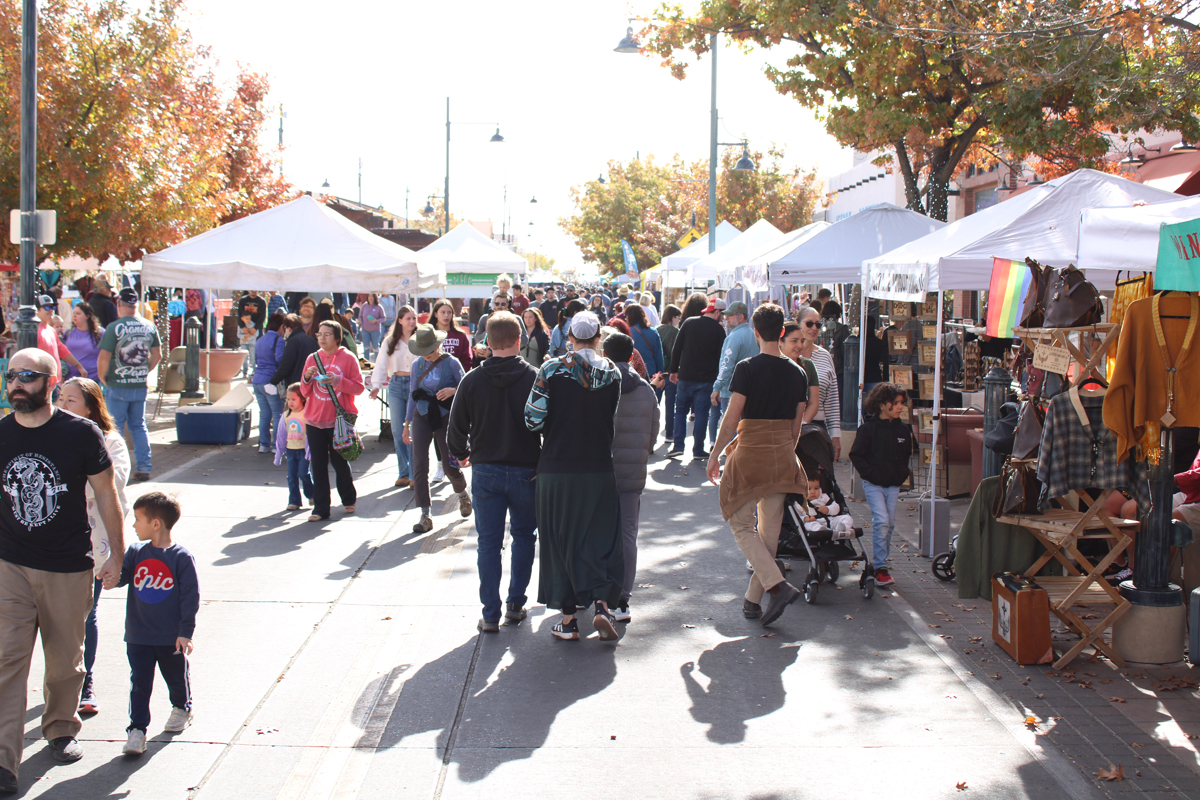 Farmers & Crafts Market of Las Cruces