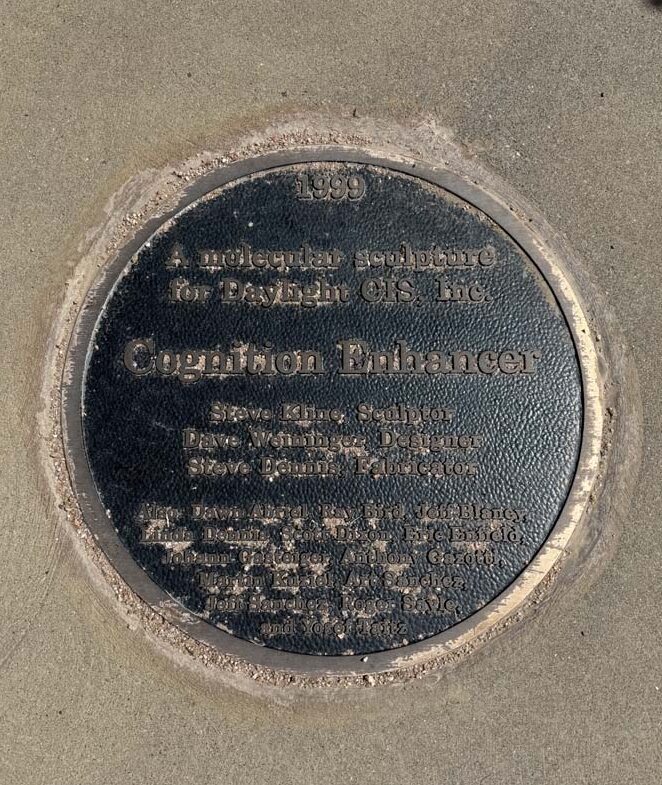 Plaque for molecular sculpture Cognition Enhancer
