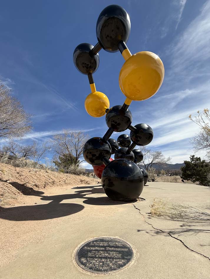 molecule sculpture