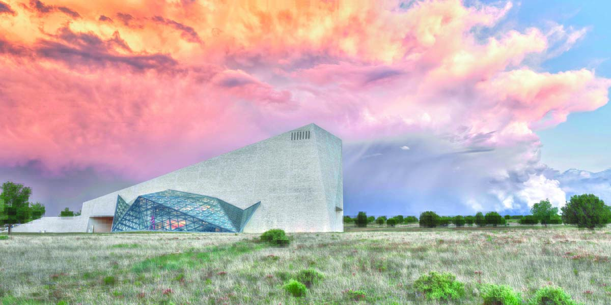 Spencer Theater for the Performing Arts.