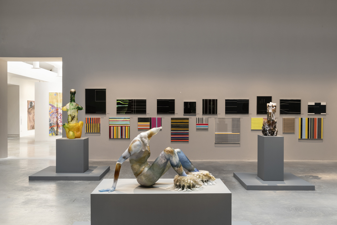 Sculptures by Andra Ursata in the Venice Biennale, curated by Cecilia Alemani.