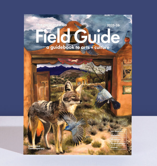 New Mexico Field Guide 2025 cover