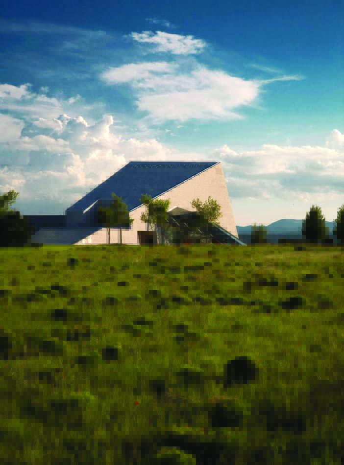 Spencer Theater for the Performing Arts.