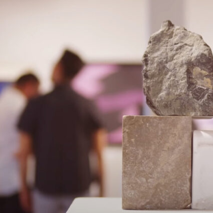 Brian Barreto marble sculpture