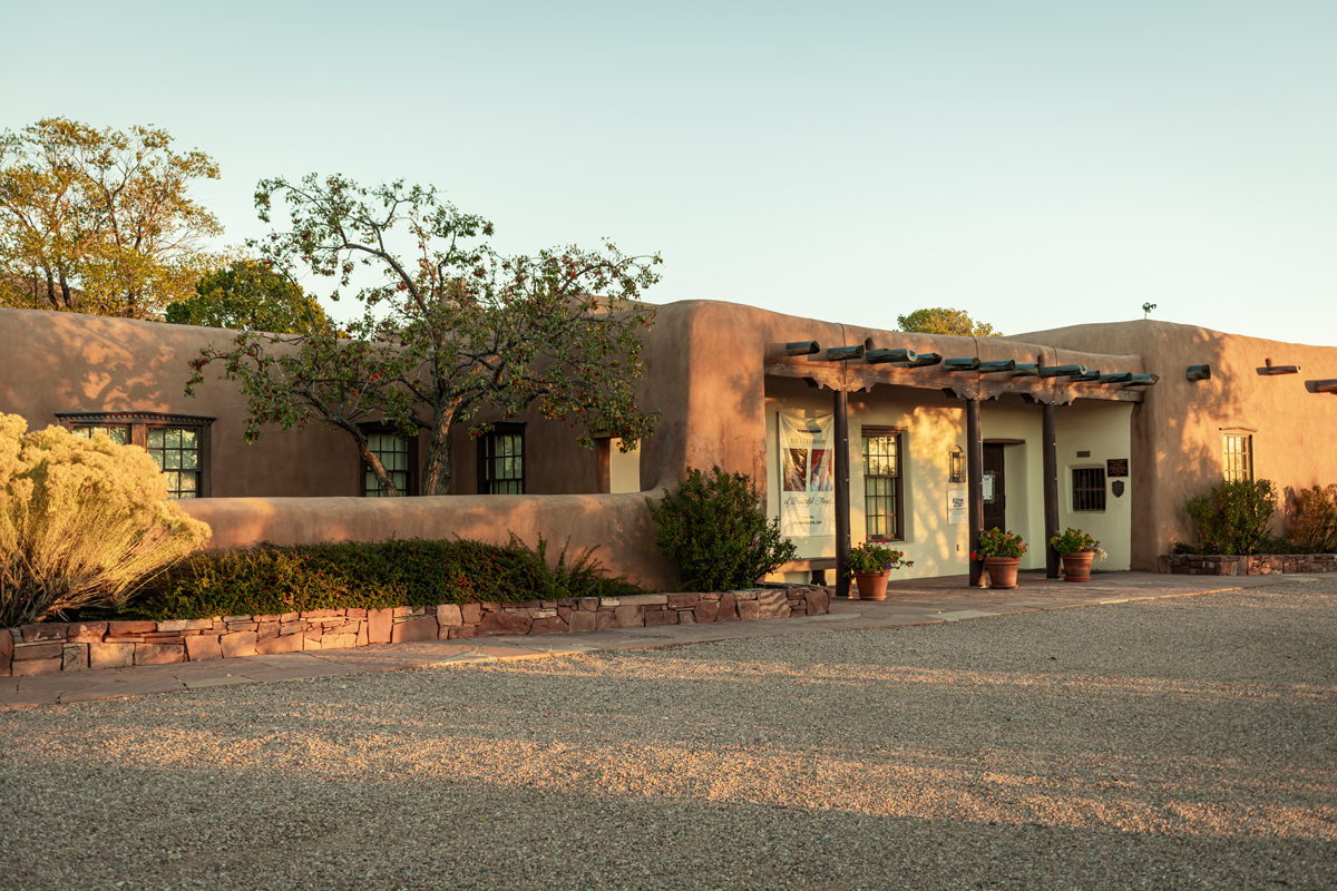 Headquarters of the Spanish Colonial Arts Society.