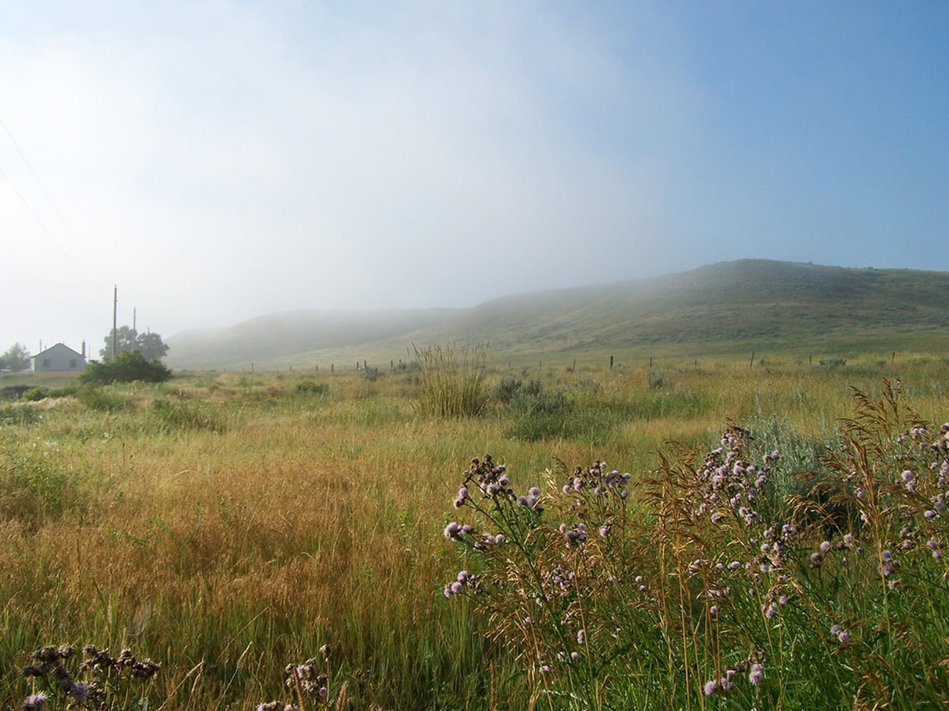 A sweeping view of the Ucross ranch, just one of the Southwest Artist Residencies with Summer 2025 submission deadlines.