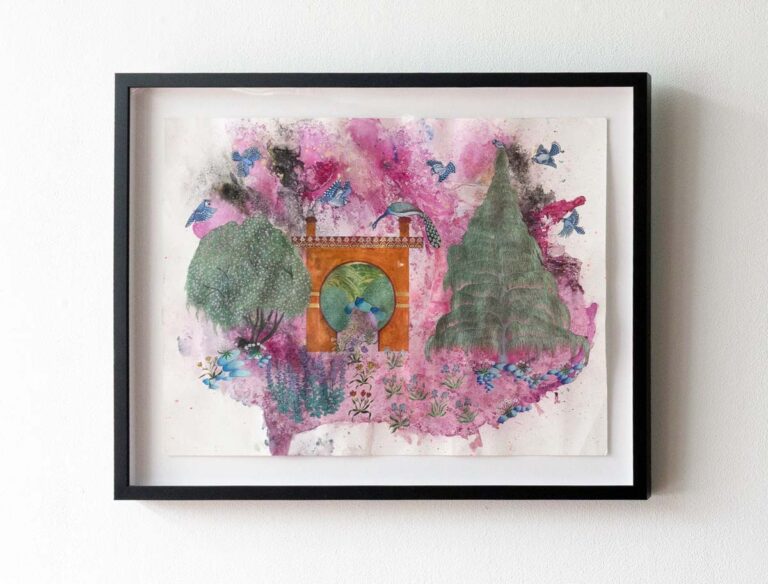Take Respite: Aisha Imdad's Allegorical Gardens | Southwest Contemporary