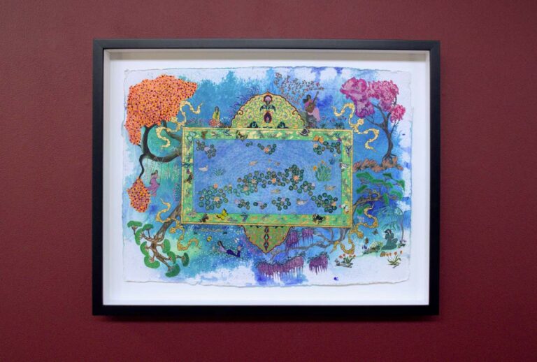 Take Respite: Aisha Imdad's Allegorical Gardens | Southwest Contemporary