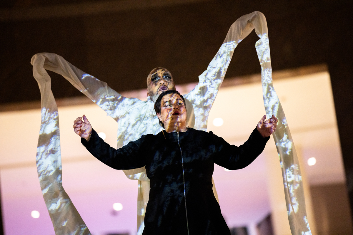 Image from an opera by Autumn Chacon, which will appear in the twelfth SITE Santa Fe International: Once Within a Time.