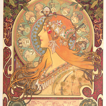 Alphonse Mucha, Zodiac