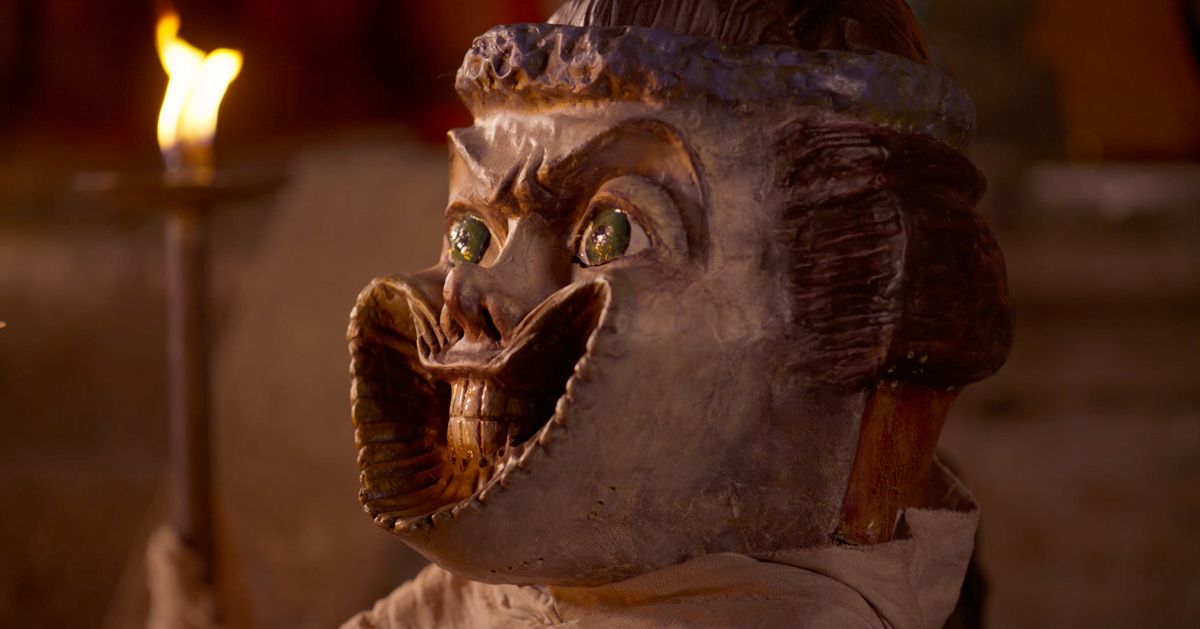 Film still by Wael Shawky, who appears in the twelfth SITE Santa Fe International.