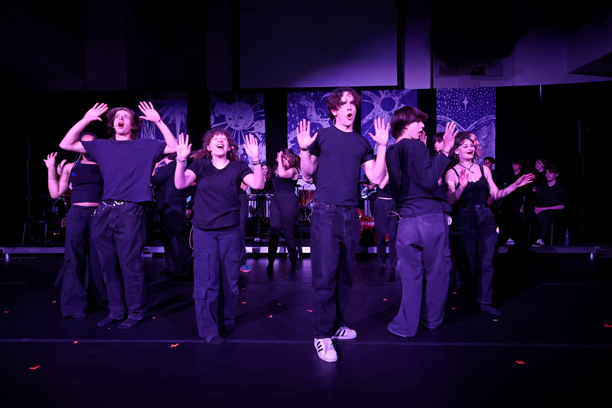 New Mexico School for the Arts Theater Performance