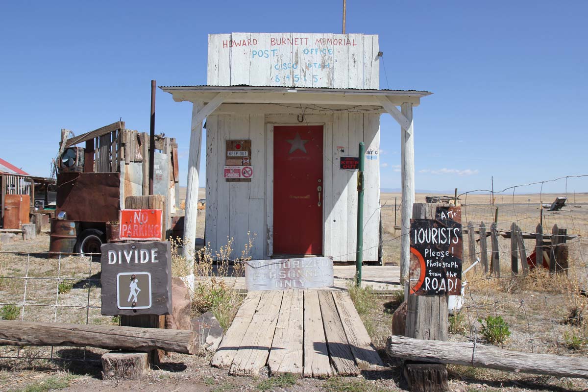 The original Cisco post office.