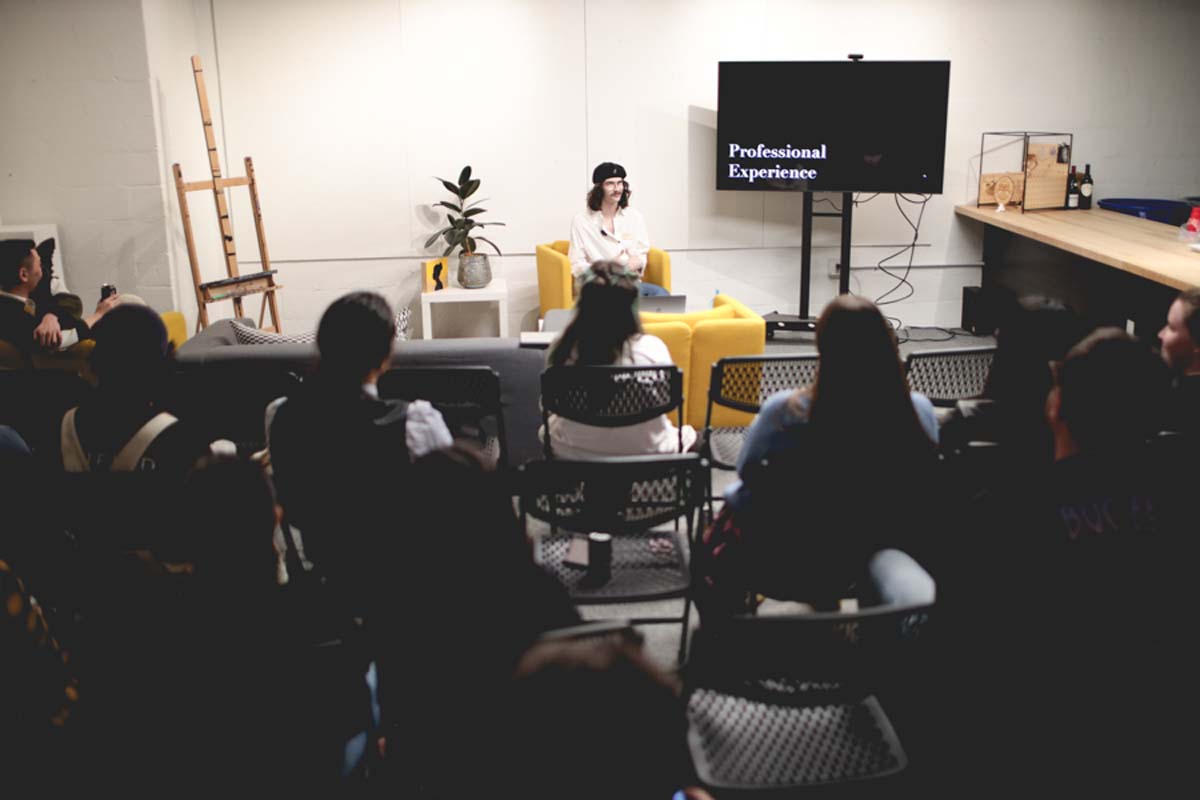 Lecture at the Cedars Union.