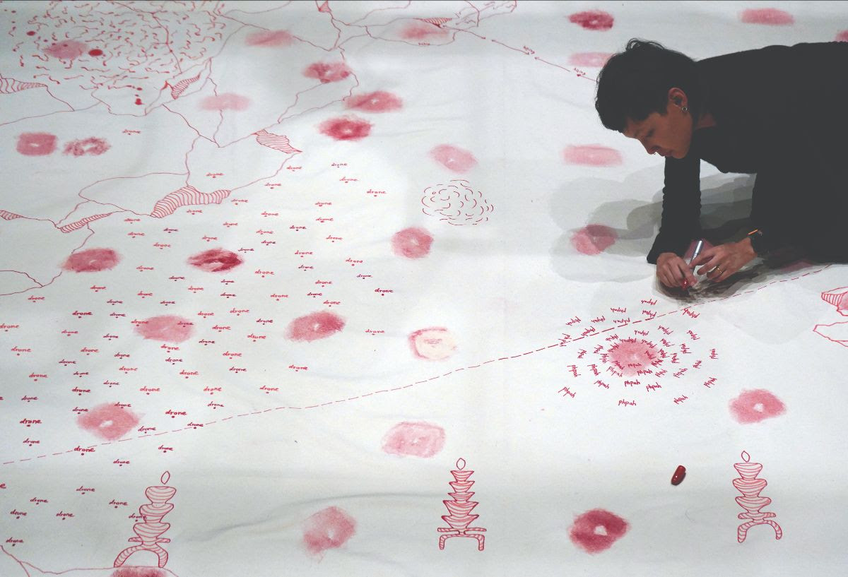 A group exhibition of Taiwanese artists featuring Ciwas Tahos is a key satellite show at Santa Fe Indian Market 2025.