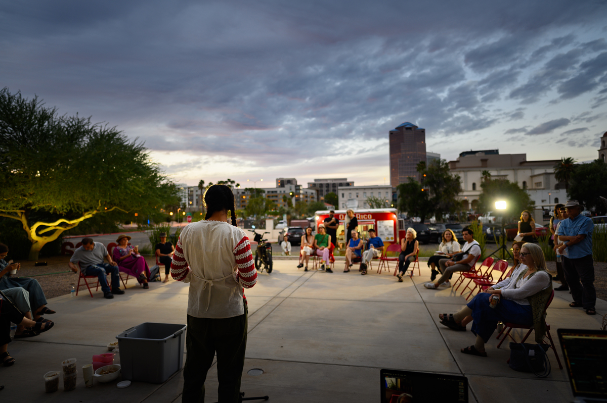 Event at MOCA Tucson.
