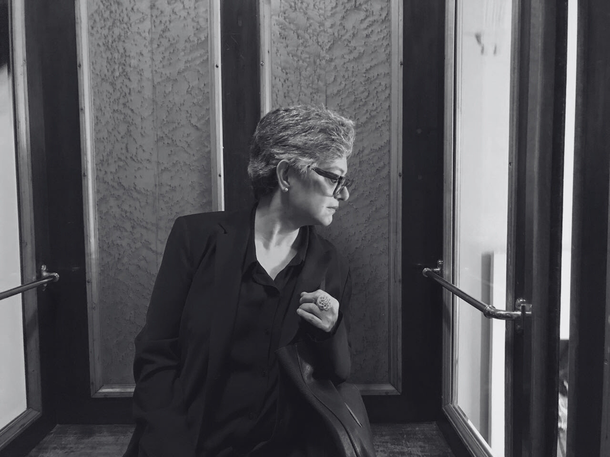 Portrait of curator Gabriela Rangel, whose new role at MOCA Tucson is a top Southwest art news headline August 2025.