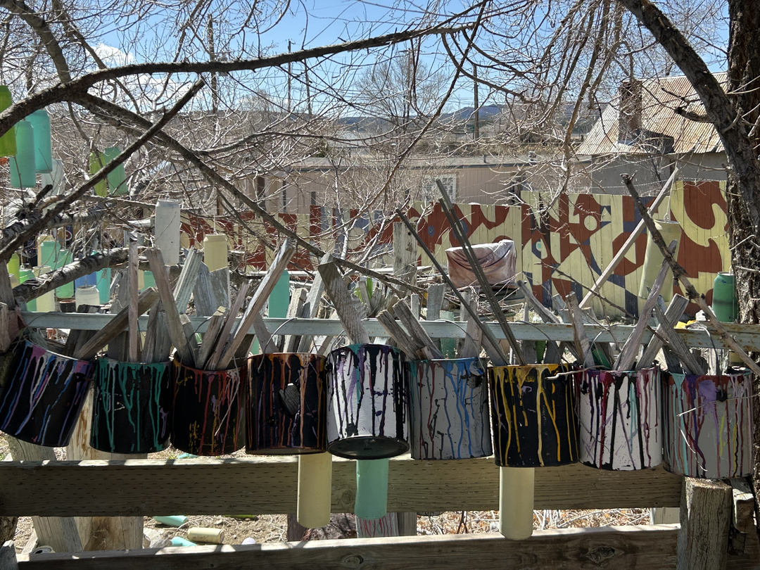 Art installation by Sitt Nyein Aye, Burmese activist artist.