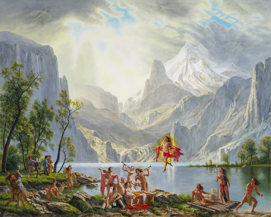 A group show featuring Kent Monkman is a top satellite show of Santa Fe Indian Market 2025.