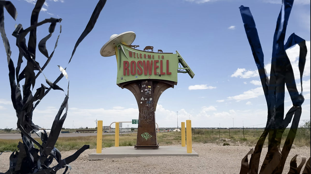 Roswell's new independent film festival, Roswell Shorts, is one top Southwest art news headline August 2025.