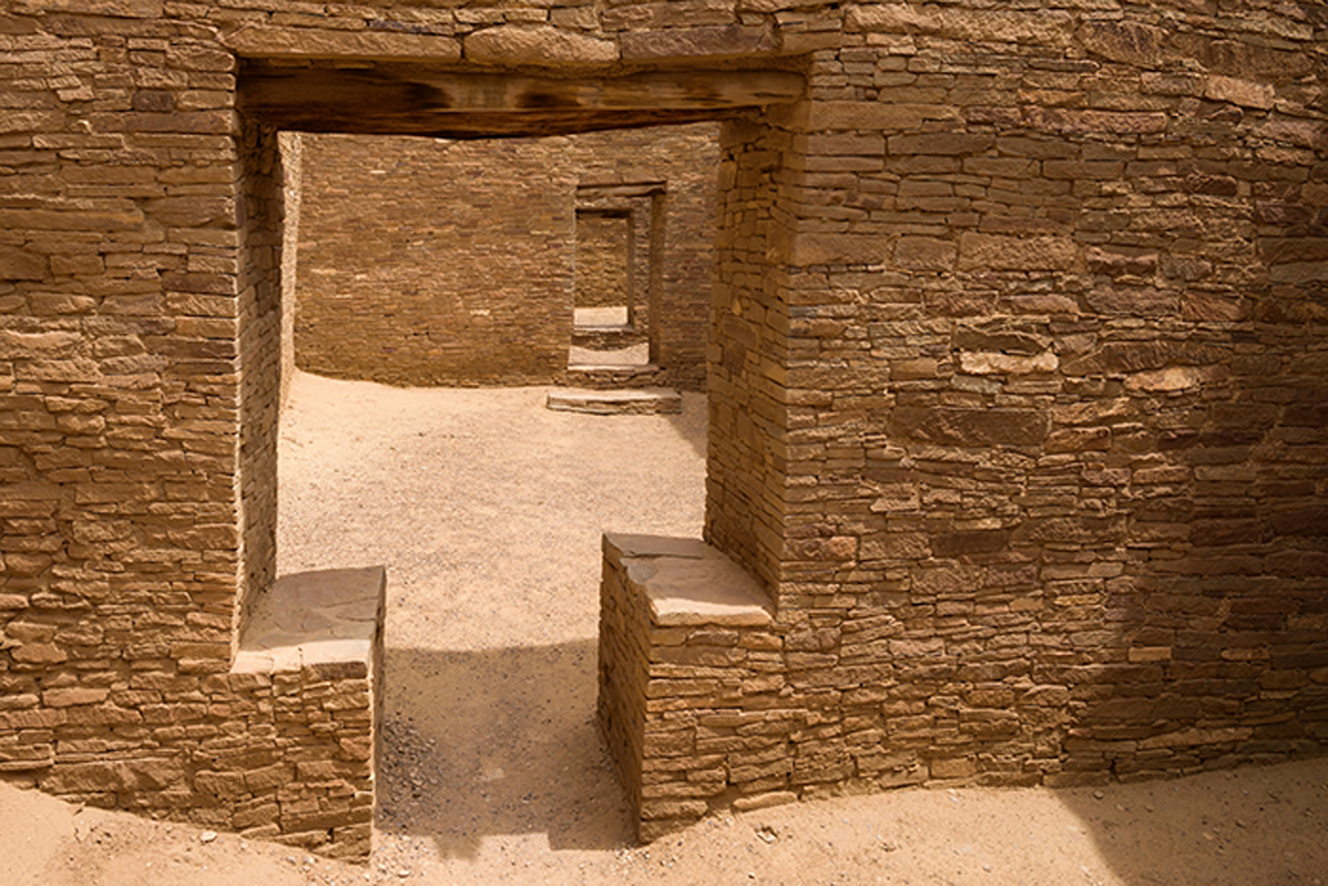 Federal targeting of Chaco Canyon is one top Southwest art news headline August 2025.