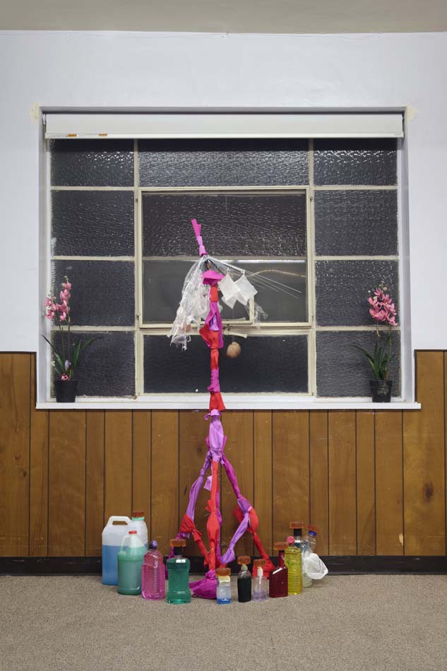 Mixed media sculpture by Taylor Engel.