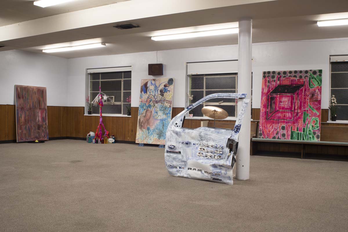 Taylor Engel, <i>Fantasy∞</i>, installation view, 2025.