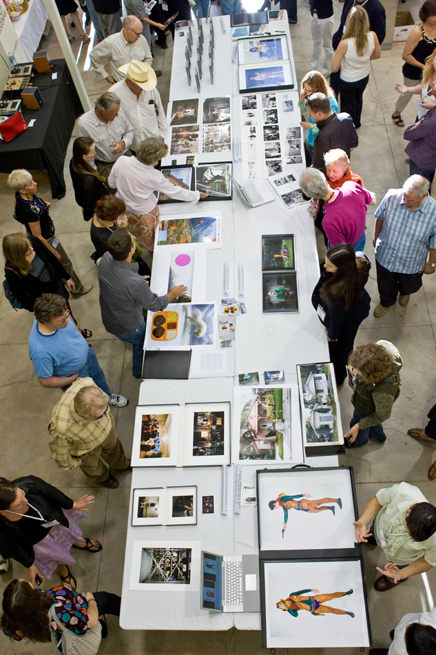 CENTER's Portfolio Walk. 