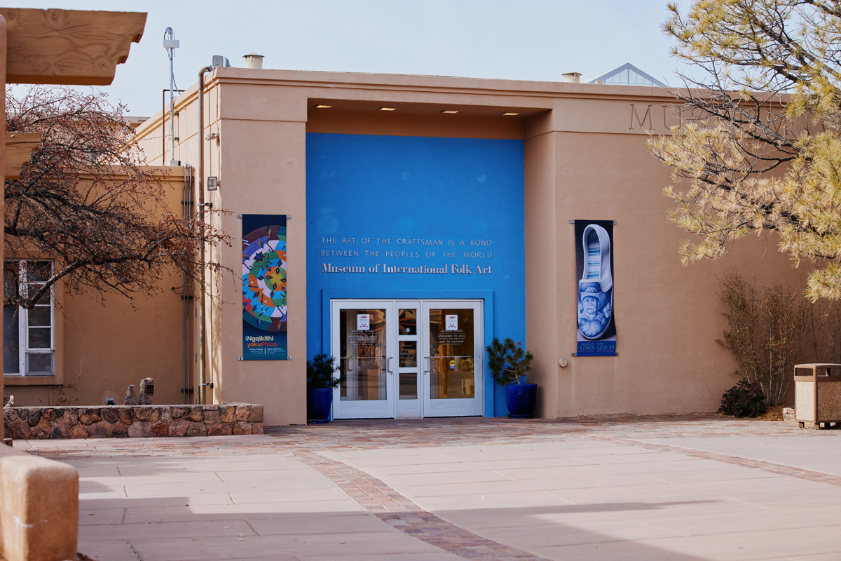 Museum of International Folk Art in Santa Fe, home of the Multiple Visions: A Common Bond showcasing the collection of Alexander Girard.