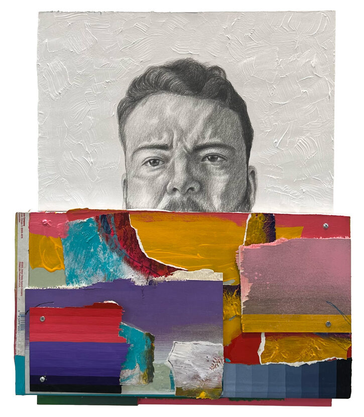 Artwork Alejandro Macias, on view at Etherton Gallery during Arizona's winter art season.