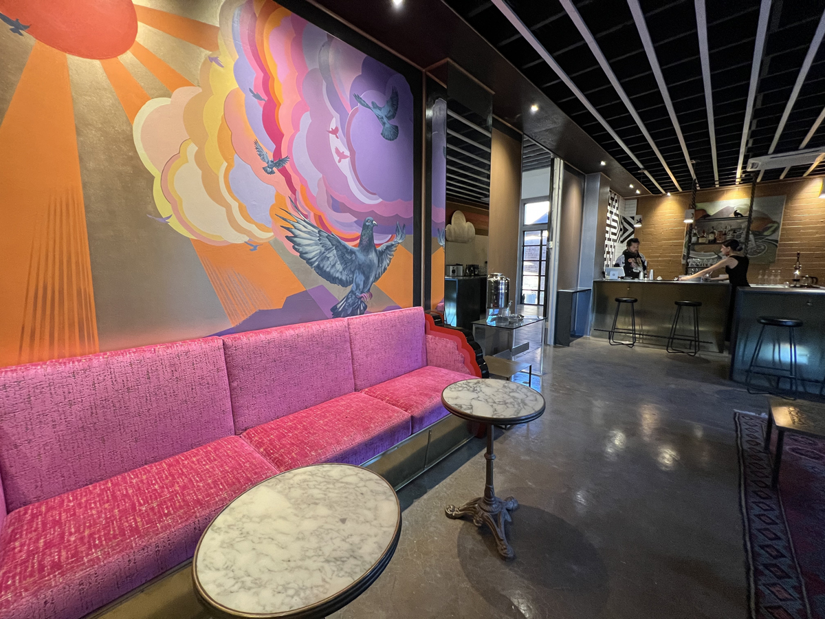 Pidgin Palace Arts is an essential stop in this Arizona Art Guide for winter, the height of the art season in the Grand Canyon State.