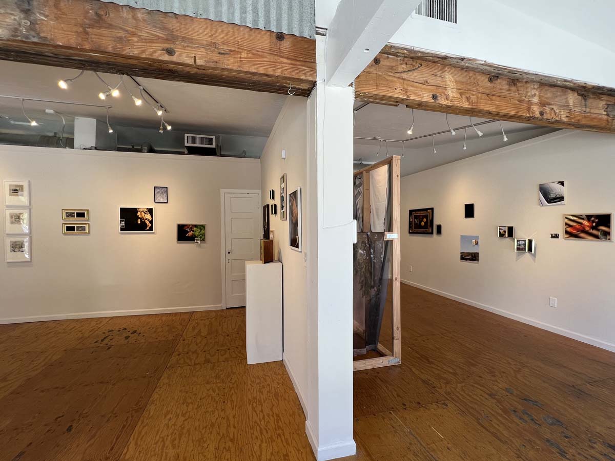 <i>Finding Home</i>, installation view, Modified Arts, Phoenix, 2025. 