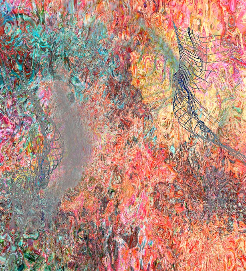 Still from a EEG Brainwave Session, 1-19-25, influenced by the dopamine-hand-eye coordination connection.