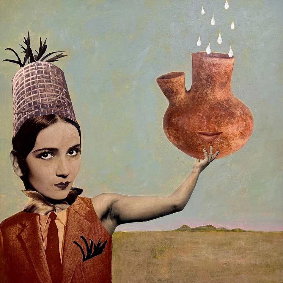 Suzanne Sbarge collage work