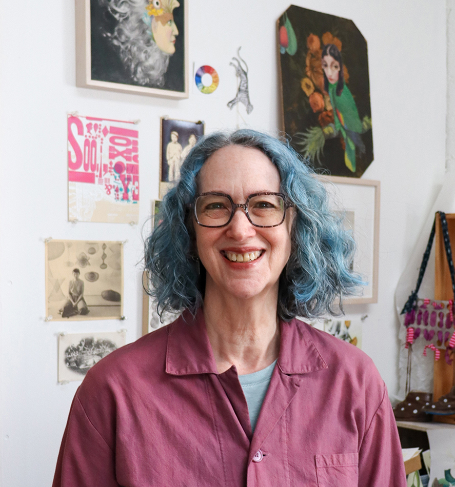 headshot of Suzanne Sbarge
